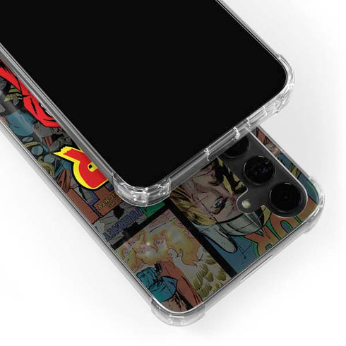 Marvel Classic Comics The Mighty Thor Vintage Galaxy S24 Plus Clear Case